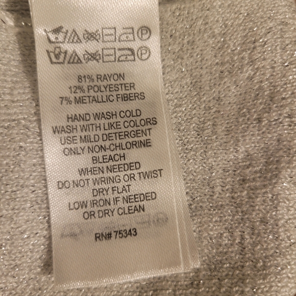 Rachel Zoe Silver Sleeveless Dress Size M - Picture 7 of 9